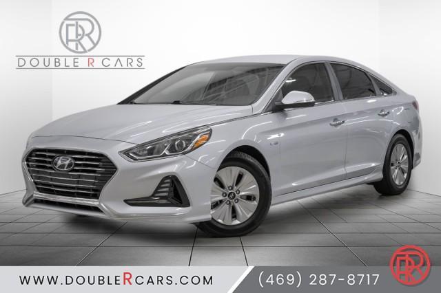 used 2019 Hyundai Sonata Hybrid car, priced at $9,995