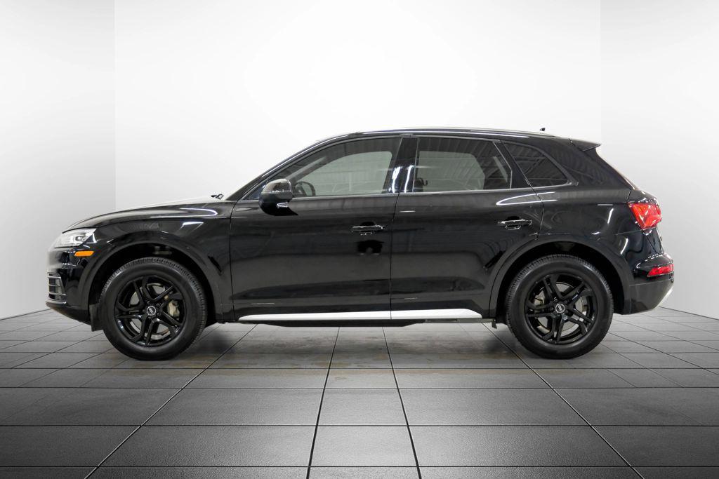 used 2018 Audi Q5 car, priced at $16,795