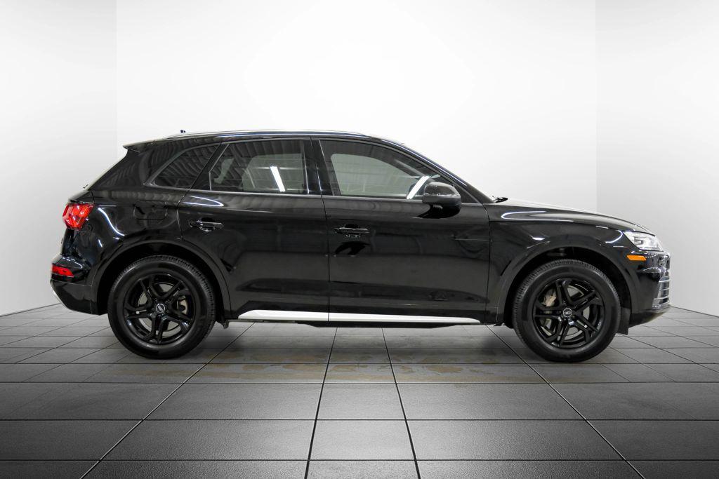 used 2018 Audi Q5 car, priced at $16,795