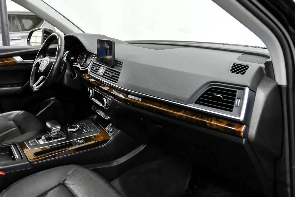 used 2018 Audi Q5 car, priced at $16,795