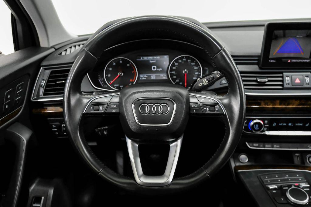 used 2018 Audi Q5 car, priced at $16,795