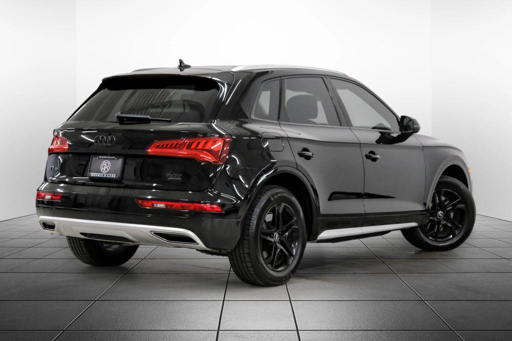 used 2018 Audi Q5 car, priced at $16,795