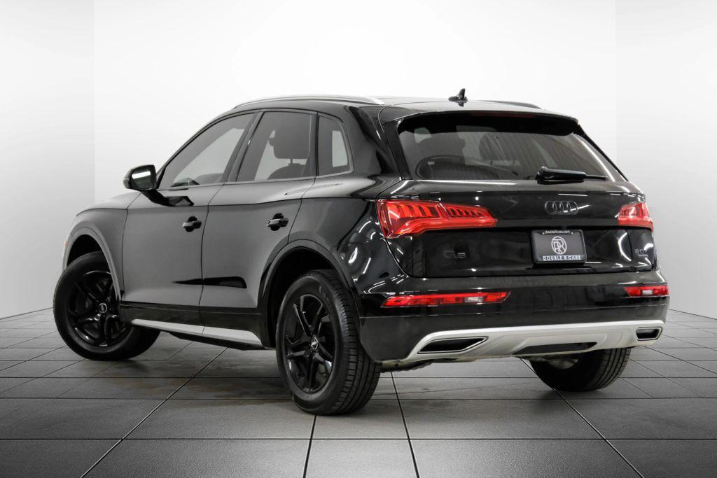 used 2018 Audi Q5 car, priced at $16,795