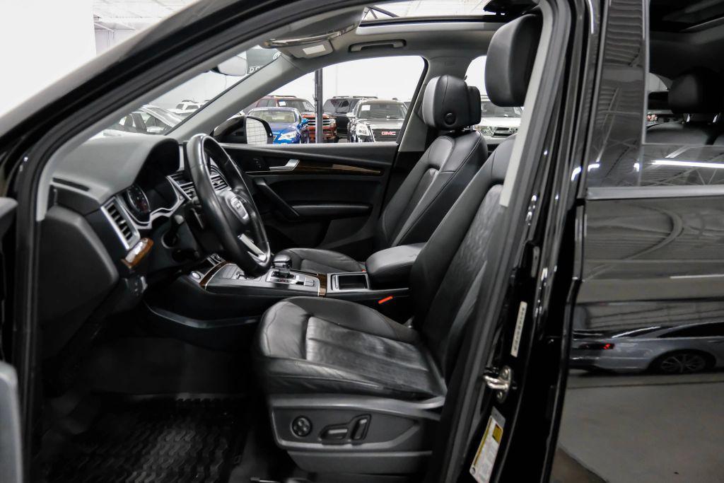 used 2018 Audi Q5 car, priced at $16,795