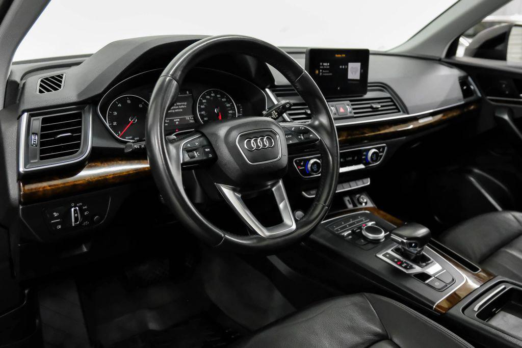 used 2018 Audi Q5 car, priced at $16,795
