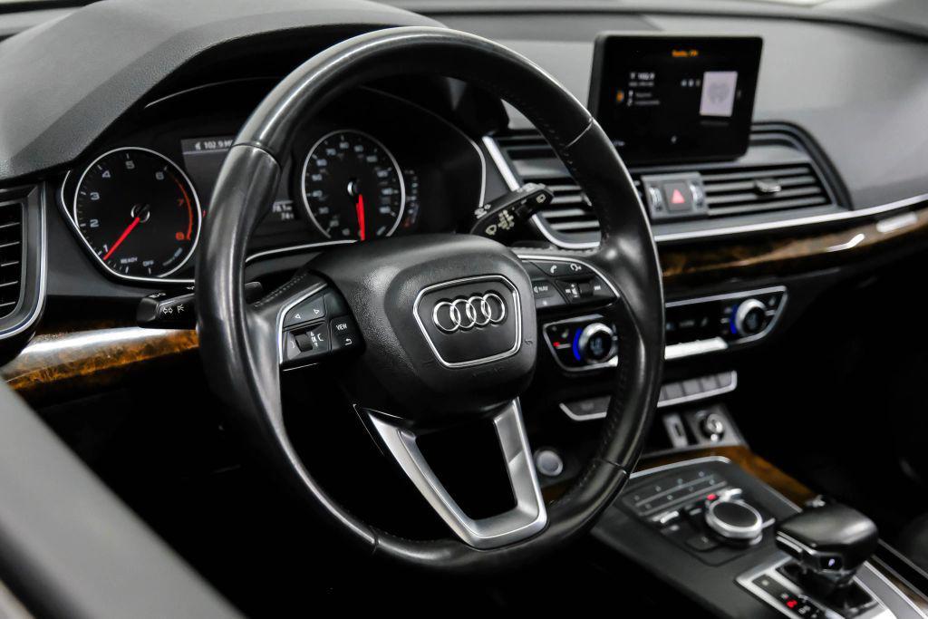 used 2018 Audi Q5 car, priced at $16,795