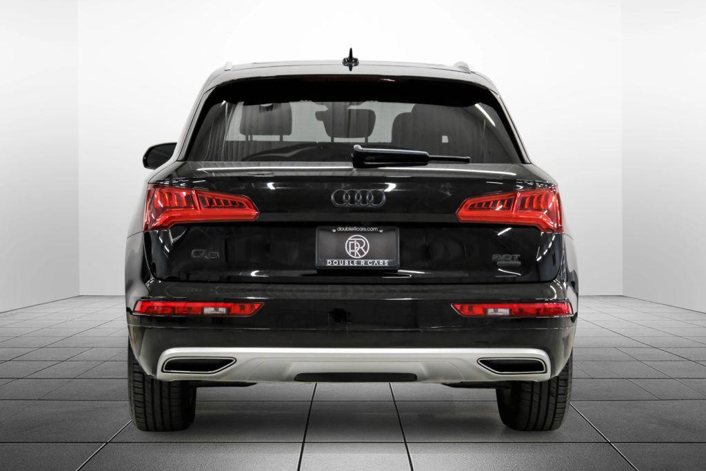 used 2018 Audi Q5 car, priced at $16,795