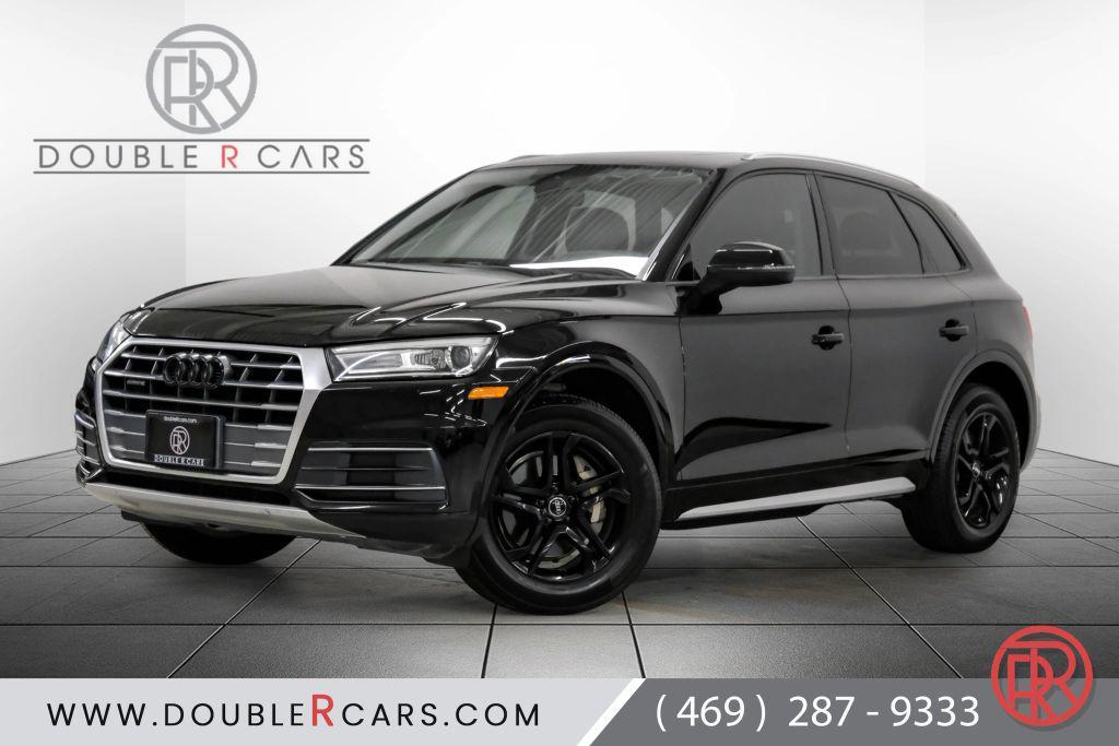 used 2018 Audi Q5 car, priced at $16,795