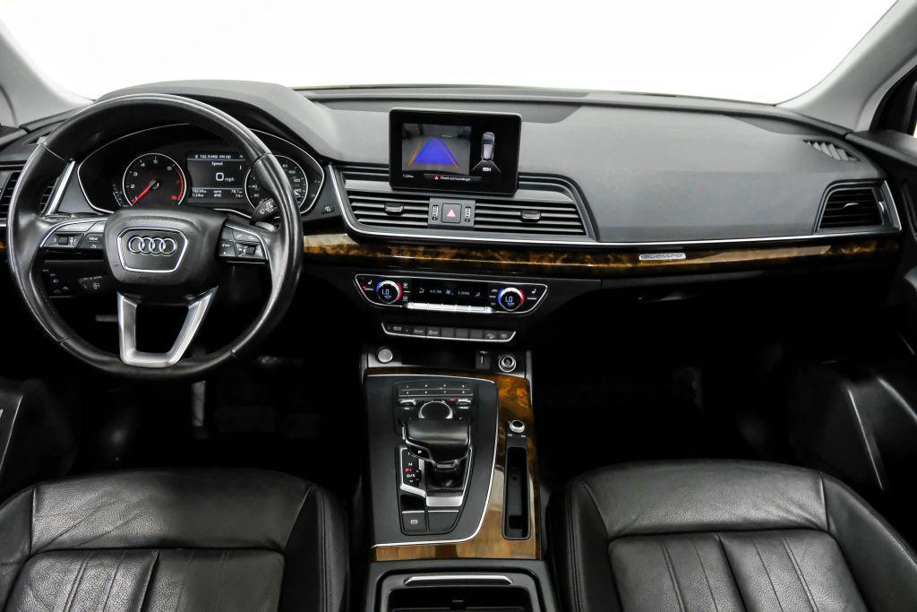 used 2018 Audi Q5 car, priced at $16,795