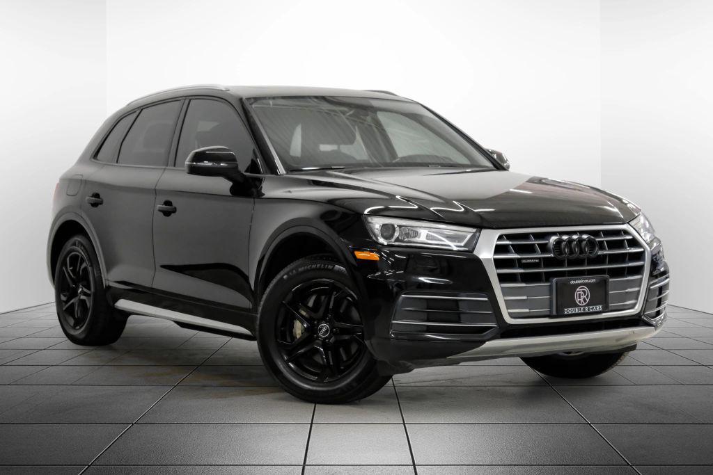 used 2018 Audi Q5 car, priced at $16,795