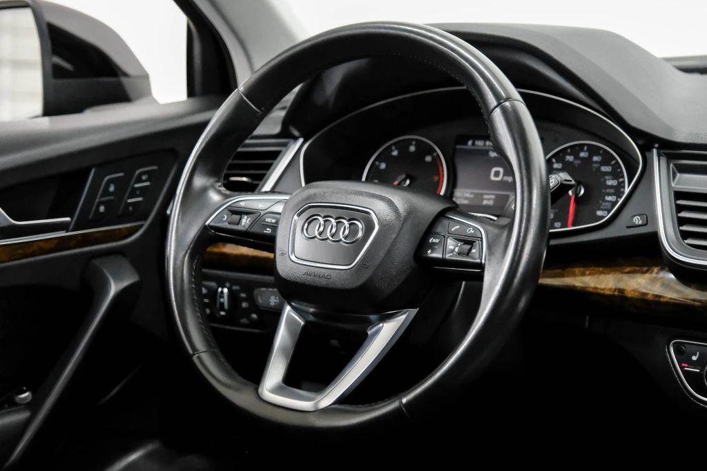 used 2018 Audi Q5 car, priced at $16,795