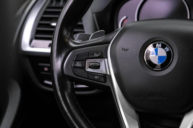 used 2019 BMW X3 car, priced at $16,995