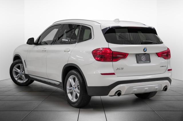 used 2019 BMW X3 car, priced at $16,995