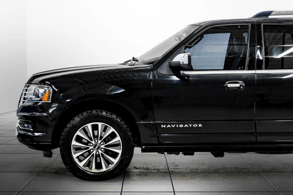 used 2015 Lincoln Navigator car, priced at $9,675