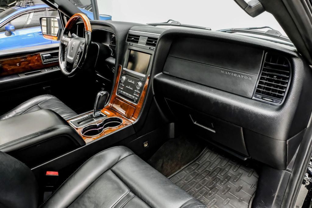used 2015 Lincoln Navigator car, priced at $9,675