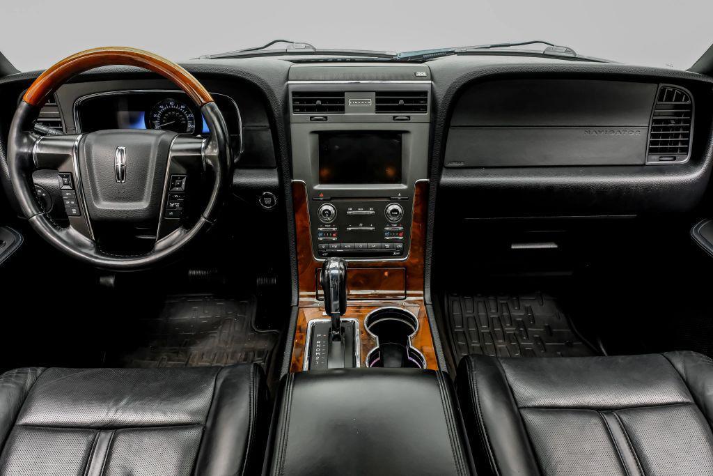 used 2015 Lincoln Navigator car, priced at $9,675