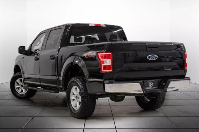 used 2019 Ford F-150 car, priced at $19,255