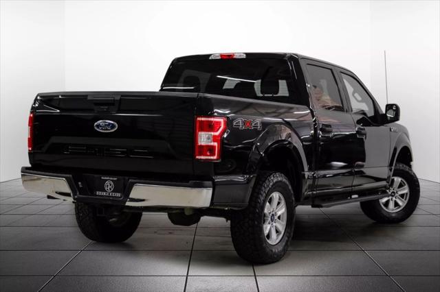 used 2019 Ford F-150 car, priced at $19,255