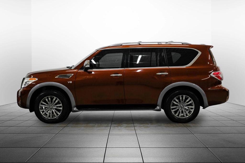 used 2018 Nissan Armada car, priced at $12,995