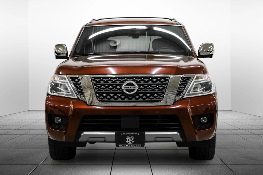 used 2018 Nissan Armada car, priced at $12,995