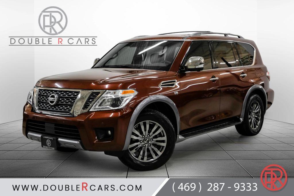 used 2018 Nissan Armada car, priced at $12,995