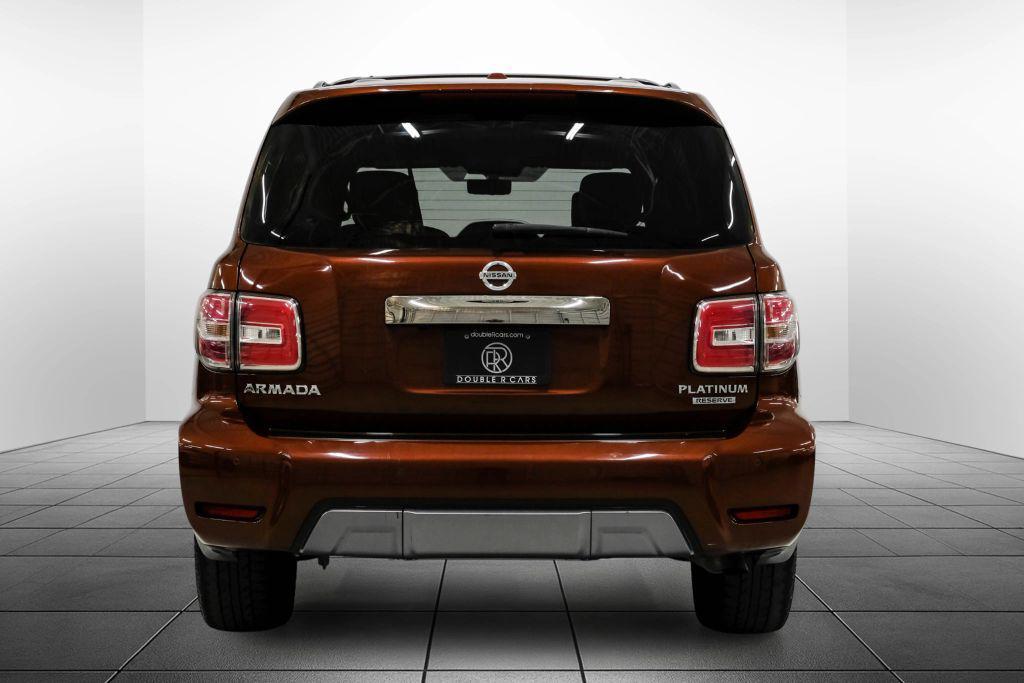 used 2018 Nissan Armada car, priced at $12,995