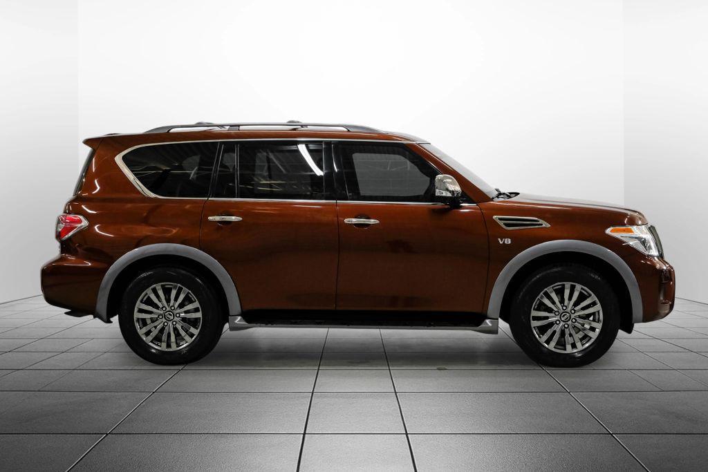 used 2018 Nissan Armada car, priced at $12,995