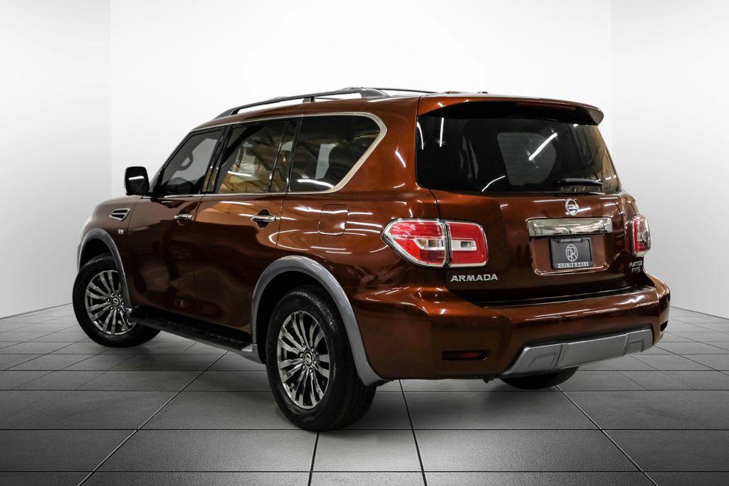 used 2018 Nissan Armada car, priced at $12,995