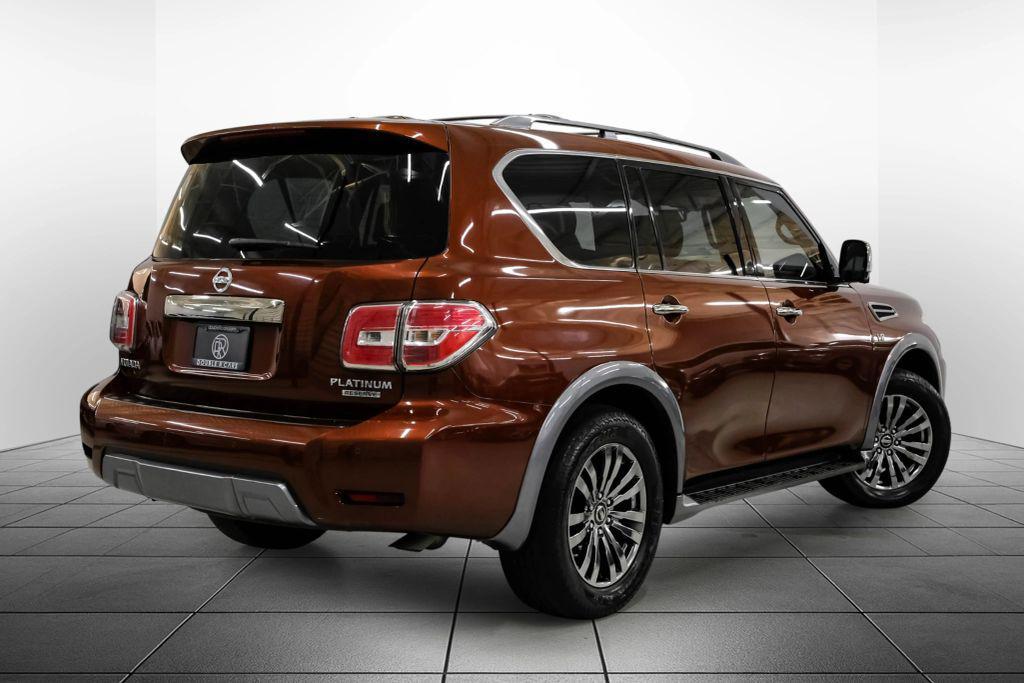 used 2018 Nissan Armada car, priced at $12,995