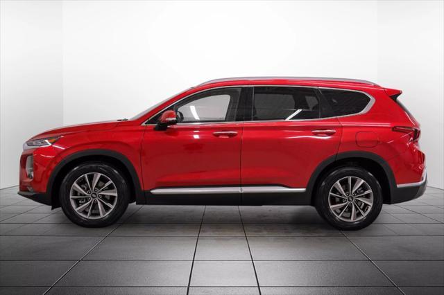 used 2020 Hyundai Santa Fe car, priced at $15,995