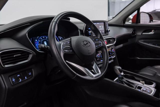 used 2020 Hyundai Santa Fe car, priced at $15,995