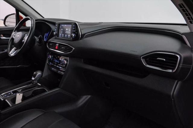 used 2020 Hyundai Santa Fe car, priced at $15,995