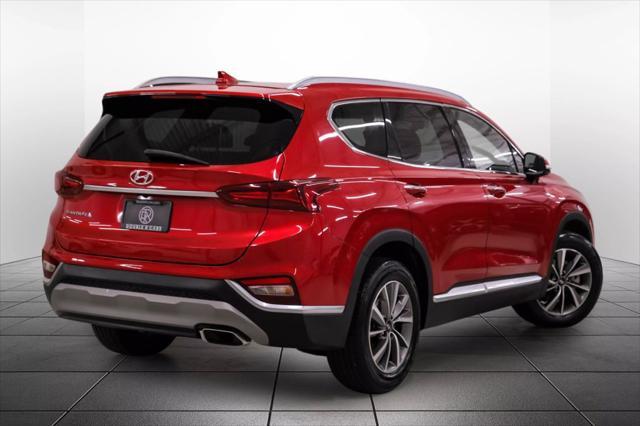 used 2020 Hyundai Santa Fe car, priced at $15,995