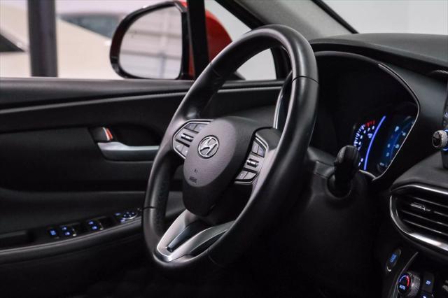 used 2020 Hyundai Santa Fe car, priced at $15,995