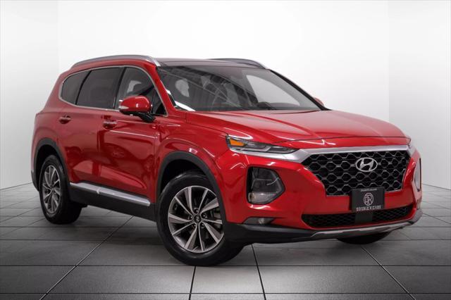 used 2020 Hyundai Santa Fe car, priced at $15,995