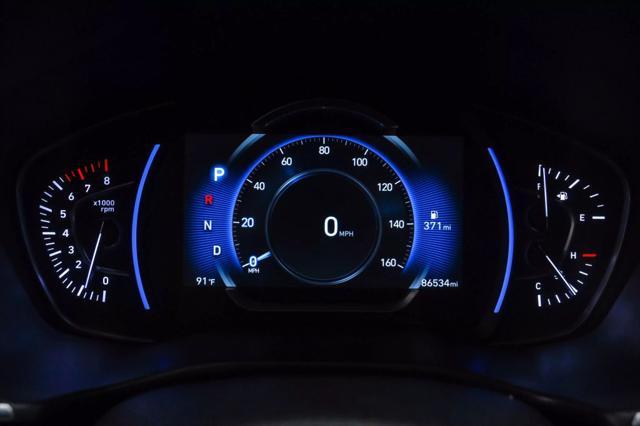 used 2020 Hyundai Santa Fe car, priced at $15,995