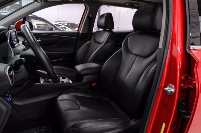 used 2020 Hyundai Santa Fe car, priced at $15,995
