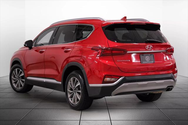 used 2020 Hyundai Santa Fe car, priced at $15,995