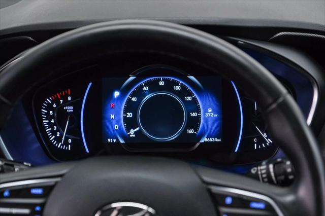 used 2020 Hyundai Santa Fe car, priced at $15,995