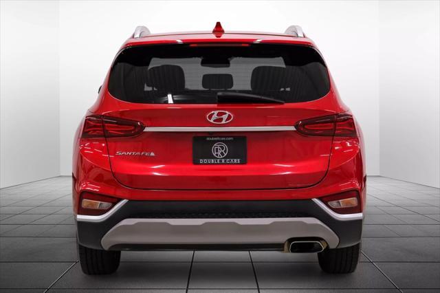 used 2020 Hyundai Santa Fe car, priced at $15,995