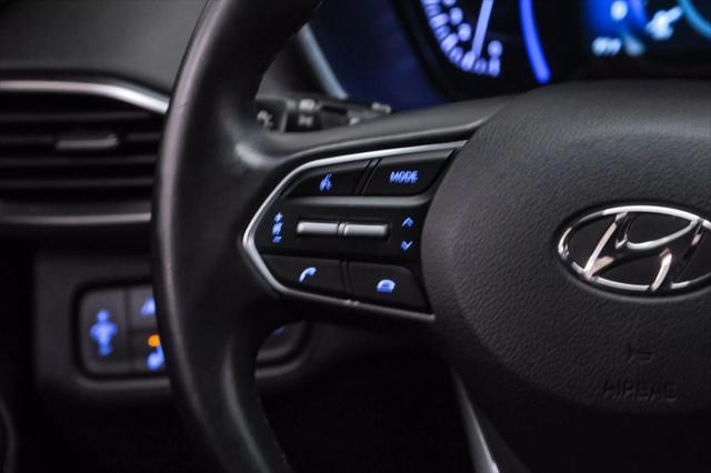 used 2020 Hyundai Santa Fe car, priced at $15,995