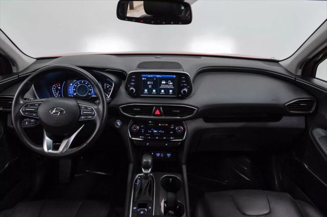 used 2020 Hyundai Santa Fe car, priced at $15,995