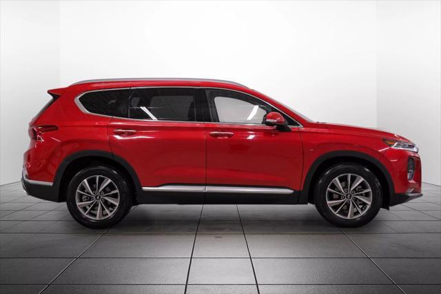used 2020 Hyundai Santa Fe car, priced at $15,995