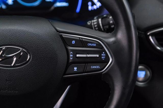 used 2020 Hyundai Santa Fe car, priced at $15,995