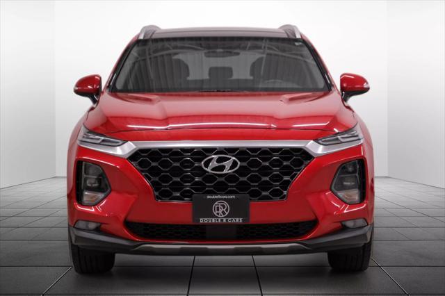 used 2020 Hyundai Santa Fe car, priced at $15,995