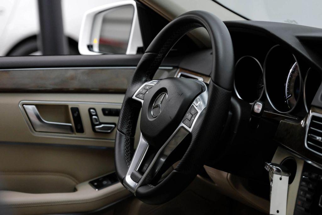 used 2014 Mercedes-Benz E-Class car, priced at $12,995