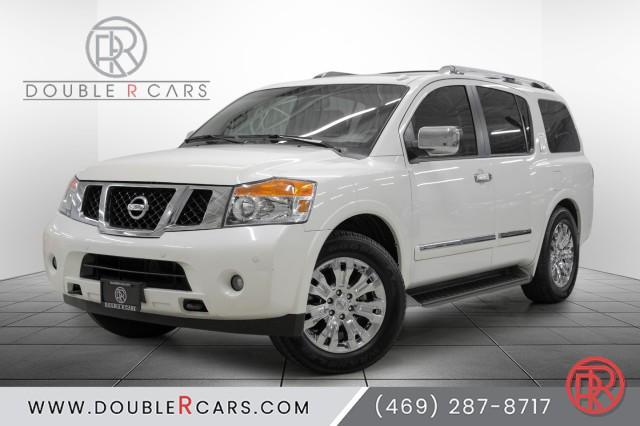 used 2015 Nissan Armada car, priced at $13,995