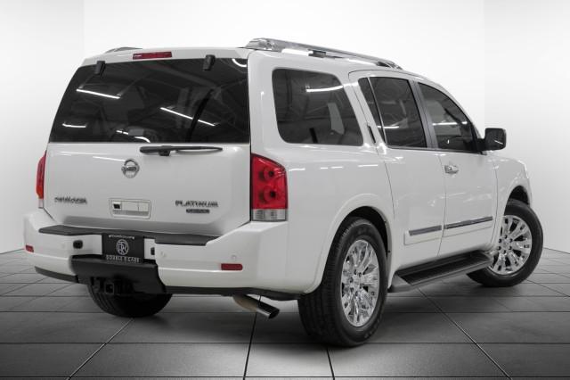 used 2015 Nissan Armada car, priced at $13,995