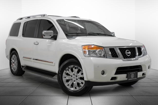 used 2015 Nissan Armada car, priced at $13,995