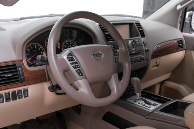 used 2015 Nissan Armada car, priced at $13,995